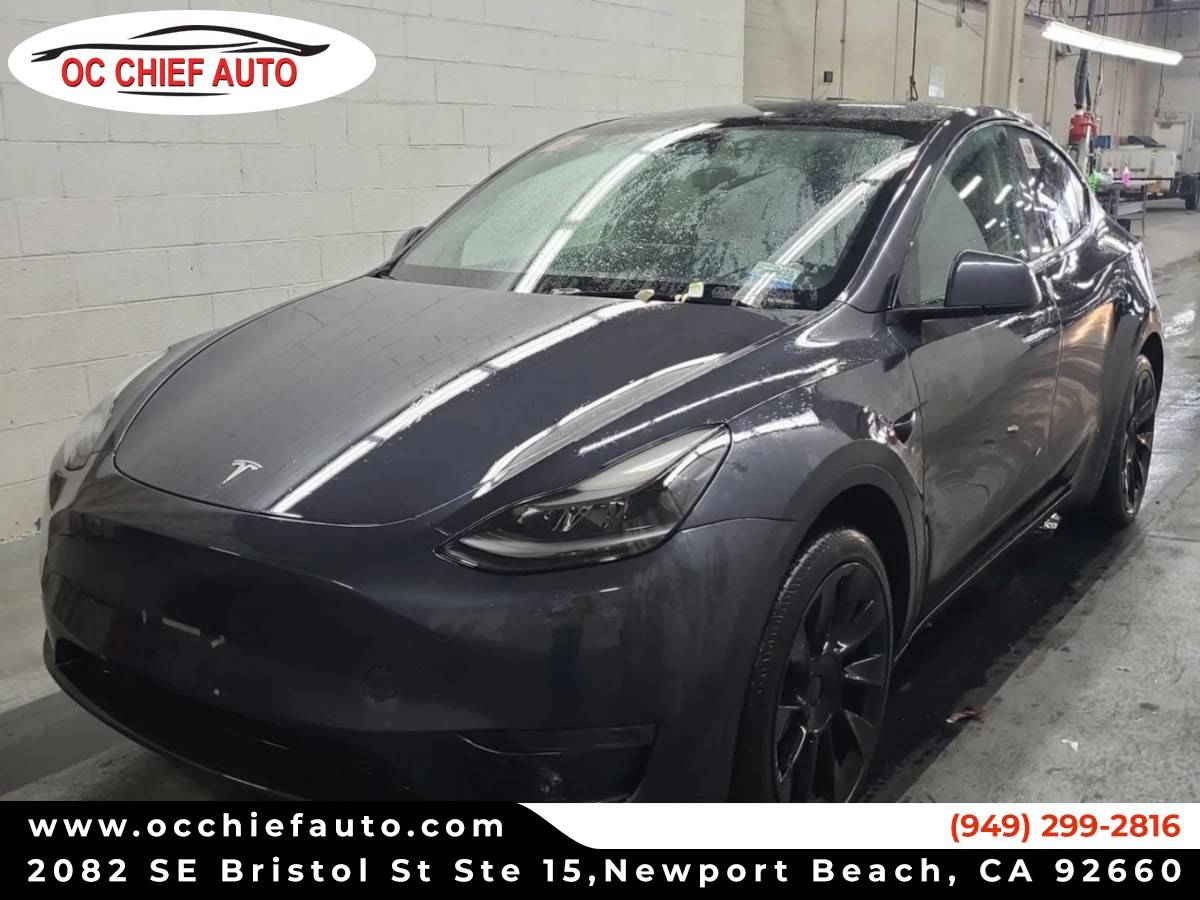 2024 Tesla Model Y Long Range — SUV — 16,541 mi — Newport Beach, CA