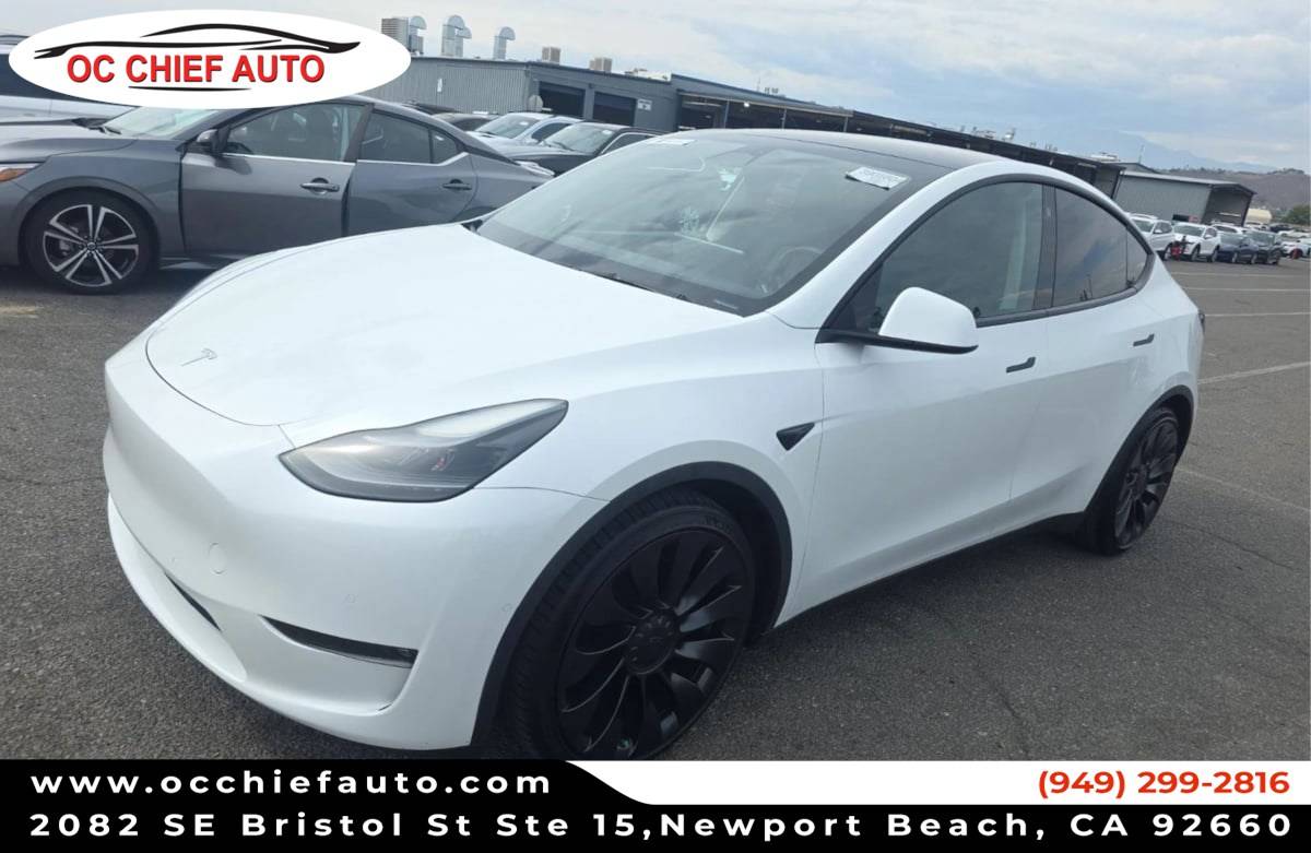 2022 Tesla Model Y Performance — SUV — 42,071 mi — Newport Beach, CA