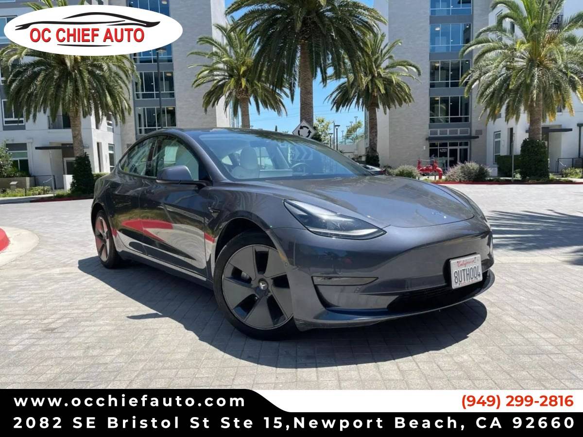 2023 Tesla Model 3 Model 3 — Sedan — 44,776 mi — Newport Beach, CA