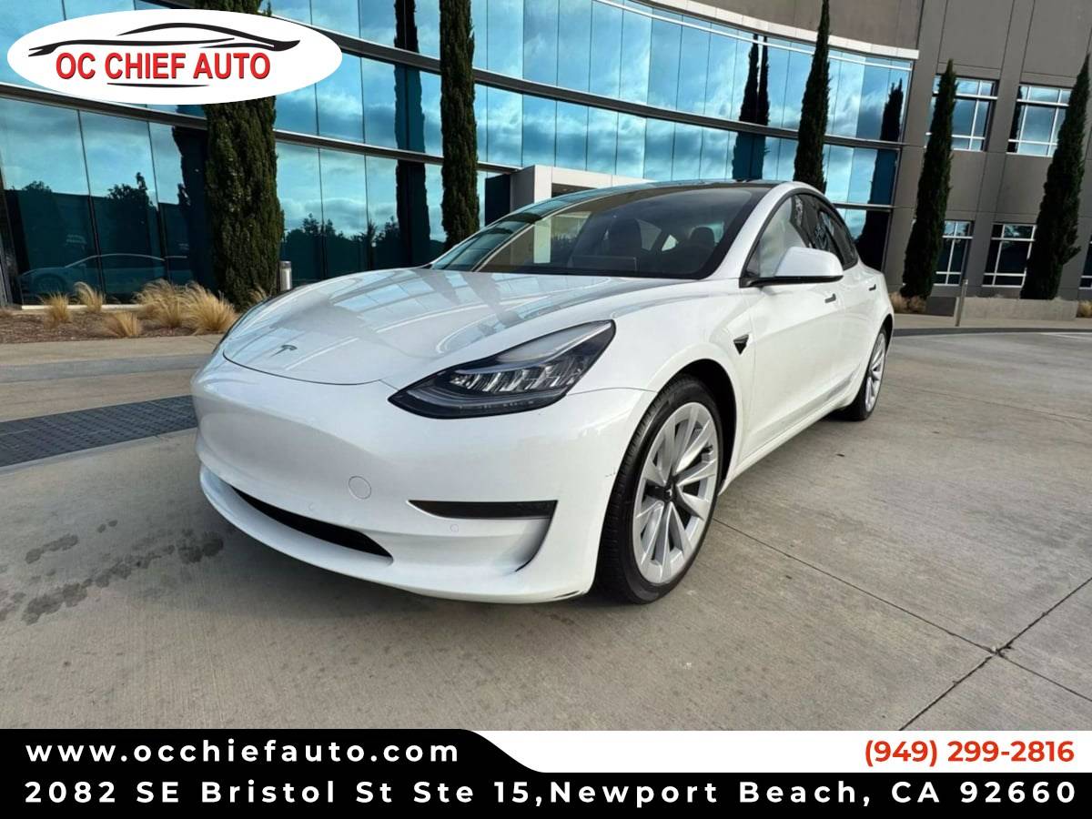 2022 Tesla Model 3 Standard Range Plus — Sedan — 31,475 mi — Newport Beach, CA