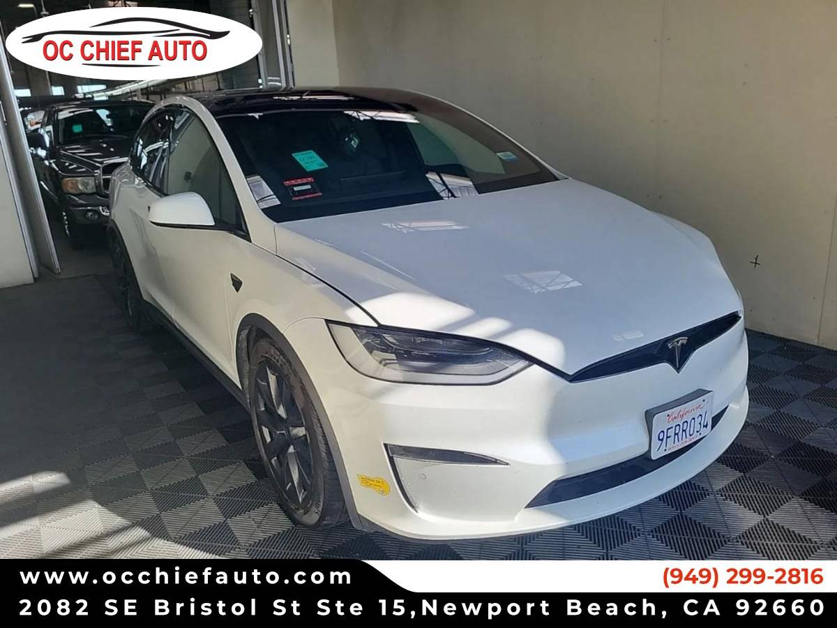 2021 Tesla Model X Long Range — SUV — 55,671 mi — Newport Beach, CA