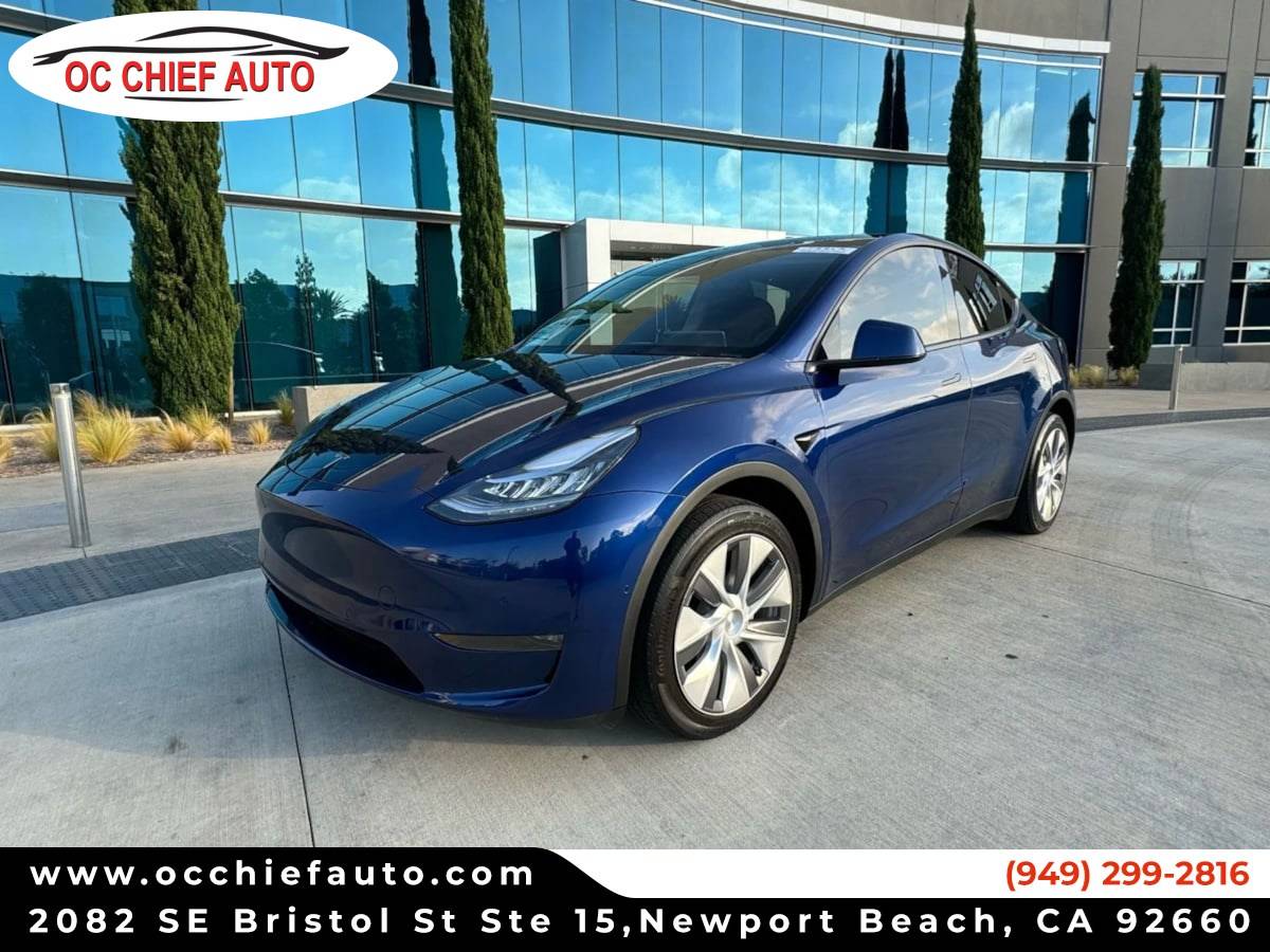 2022 Tesla Model Y Long Range — SUV — 31,270 mi — Newport Beach, CA