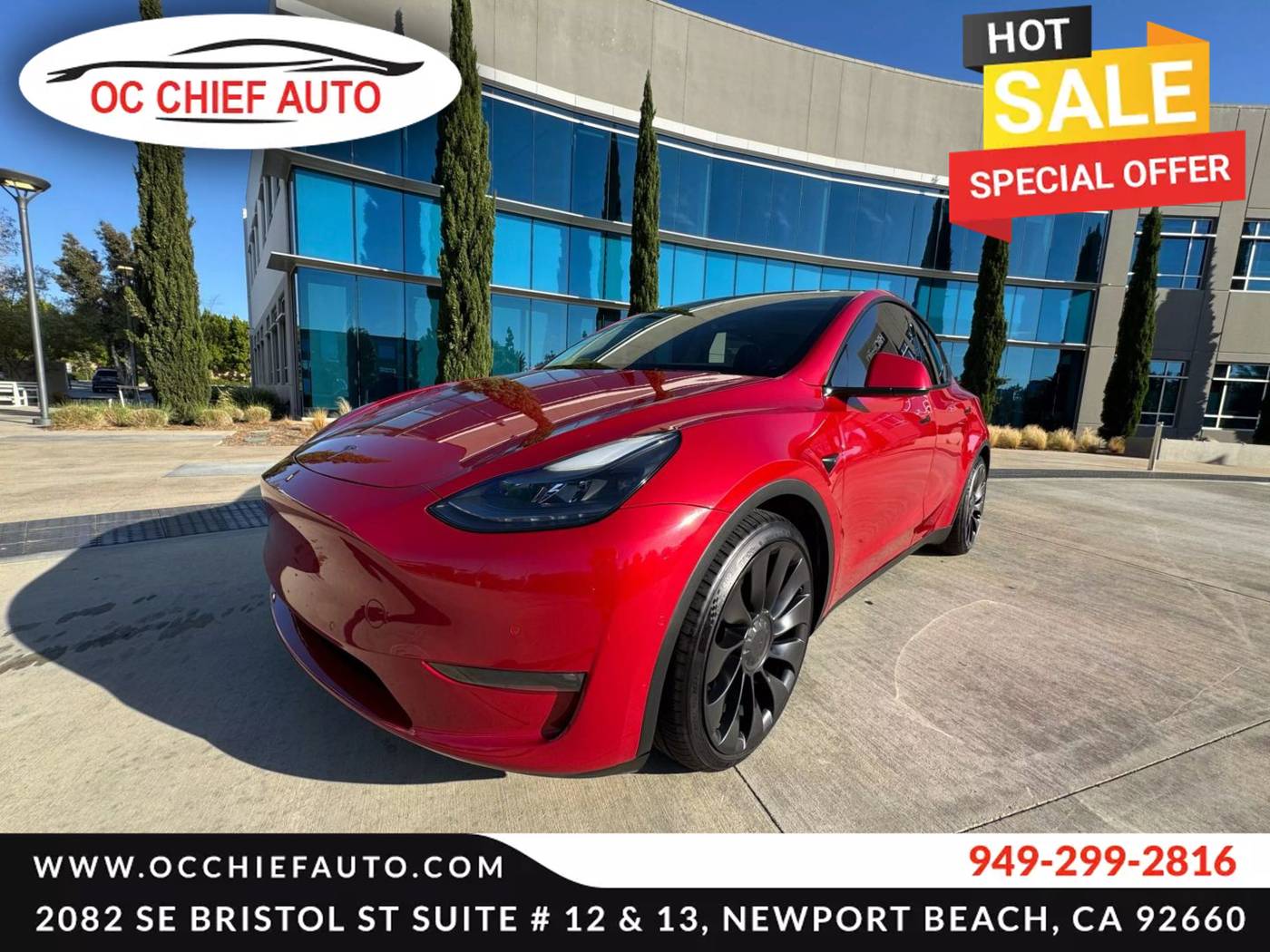 2022 Tesla Model Y Performance — SUV — 29,944 mi — Newport Beach, CA