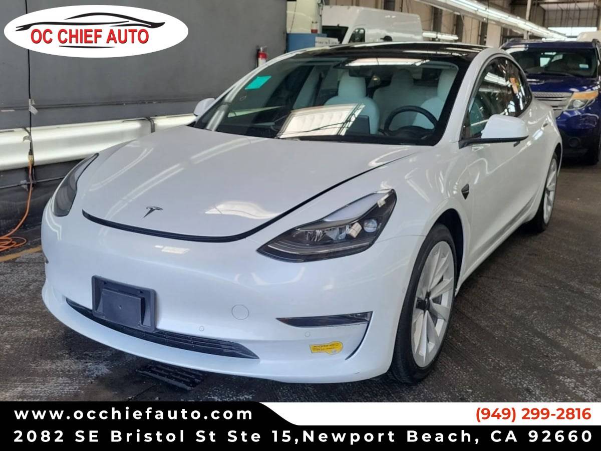 2021 Tesla Model 3 Standard Range Plus — Sedan — 23,782 mi — Newport Beach, CA