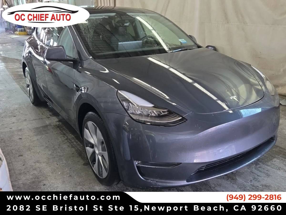 2023 Tesla Model Y Long Range — SUV — 12,691 mi — Newport Beach, CA