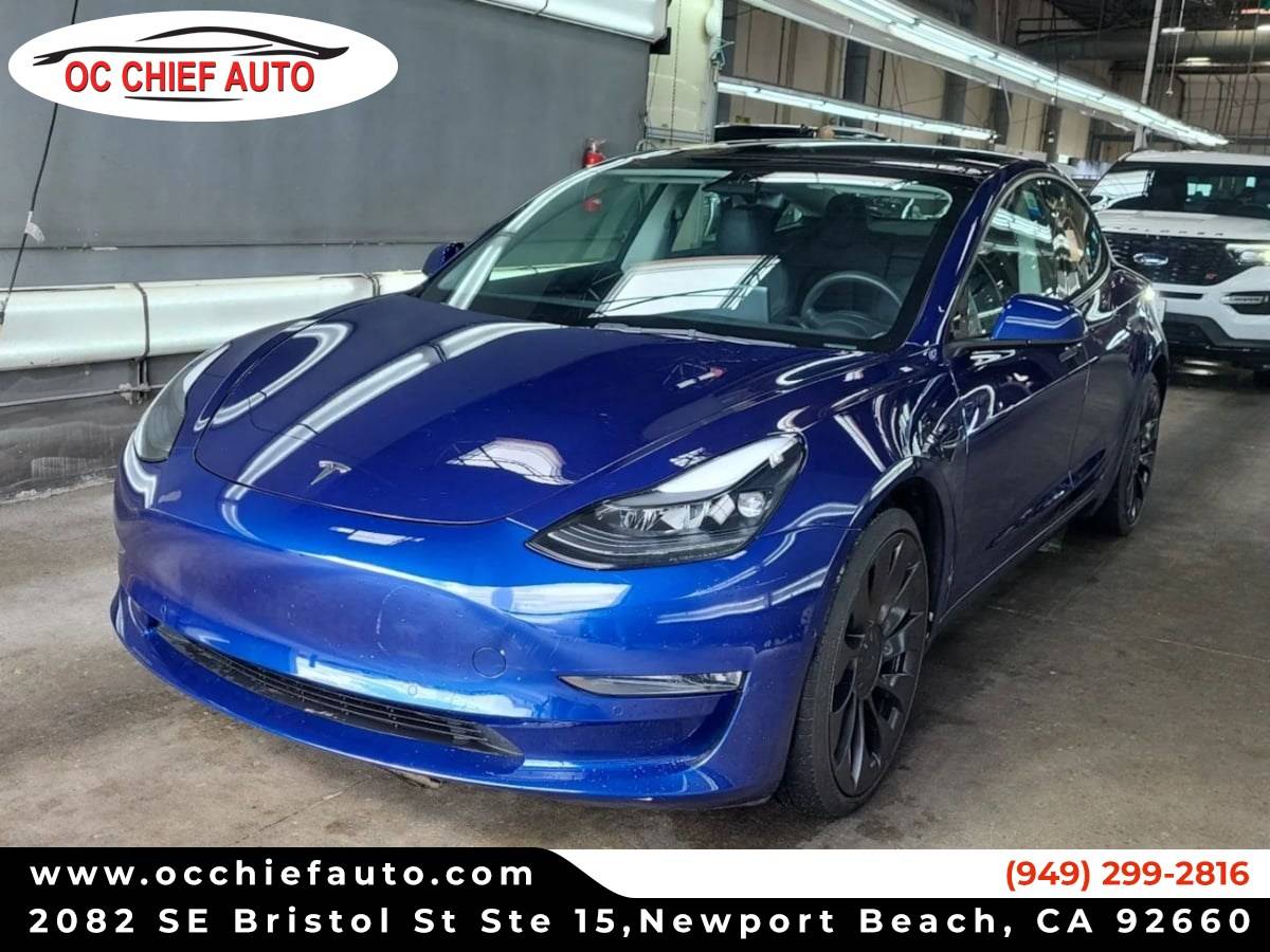 2022 Tesla Model 3 Performance — Sedan — 20,062 mi — Newport Beach, CA