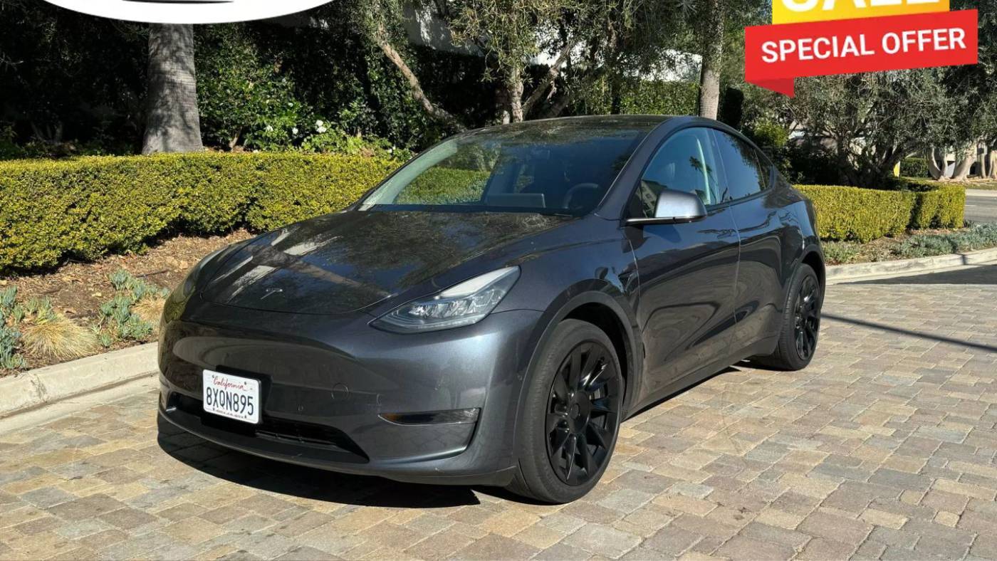 2021 Tesla Model Y Long Range — SUV — 44,973 mi — Newport Beach, CA