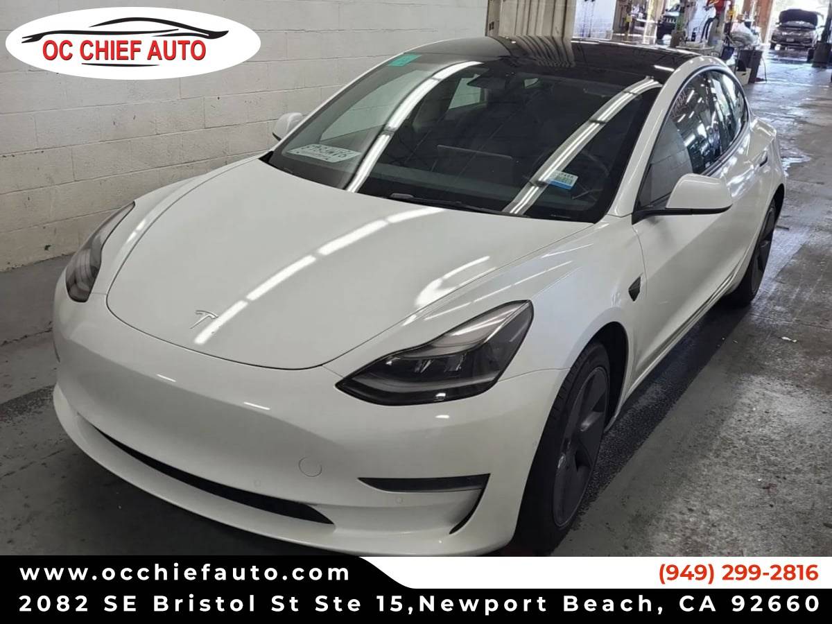 2022 Tesla Model 3 Long Range — Sedan — 32,988 mi — Newport Beach, CA
