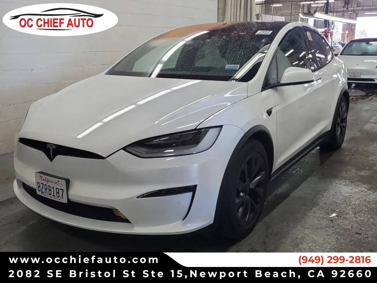 2022 Tesla Model X AWD — SUV — 44,229 mi — Newport Beach, CA