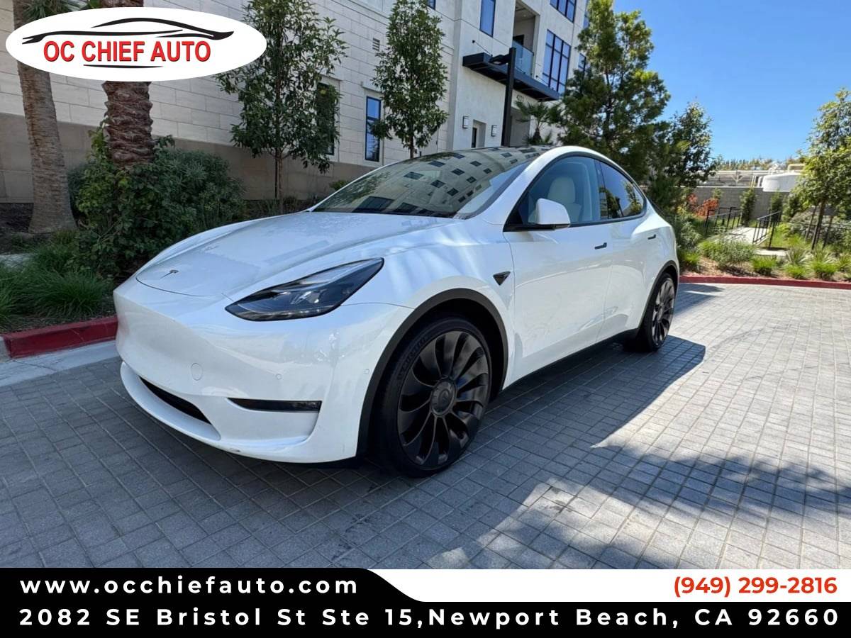 2022 Tesla Model Y Performance — SUV — 23,136 mi — Newport Beach, CA