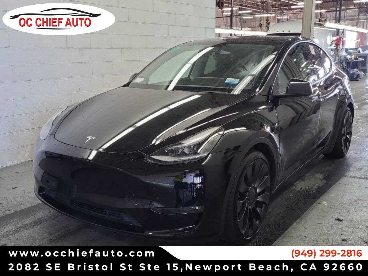 2023 Tesla Model Y Performance — SUV — 28,598 mi — Newport Beach, CA