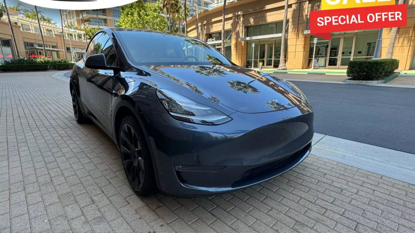 2021 Tesla Model Y Long Range — SUV — 33,908 mi — Newport Beach, CA