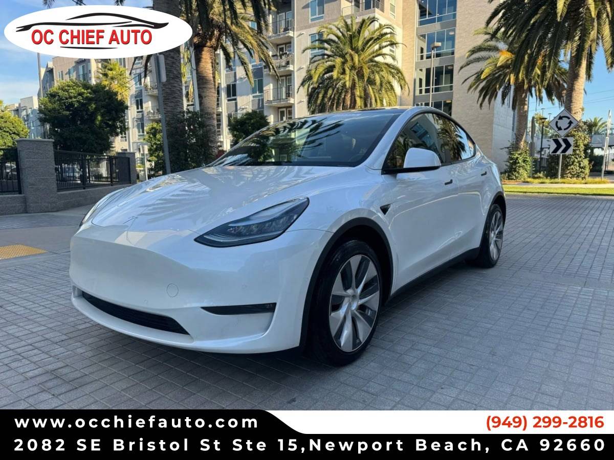 2022 Tesla Model Y Long Range — SUV — 21,990 mi — Newport Beach, CA