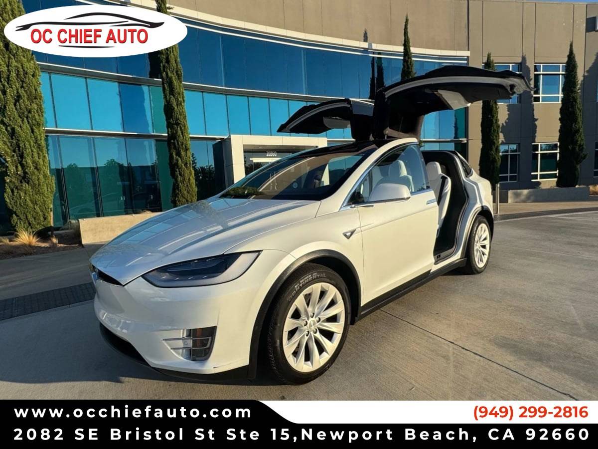 2020 Tesla Model X Long Range Plus — SUV — 42,955 mi — Newport Beach, CA