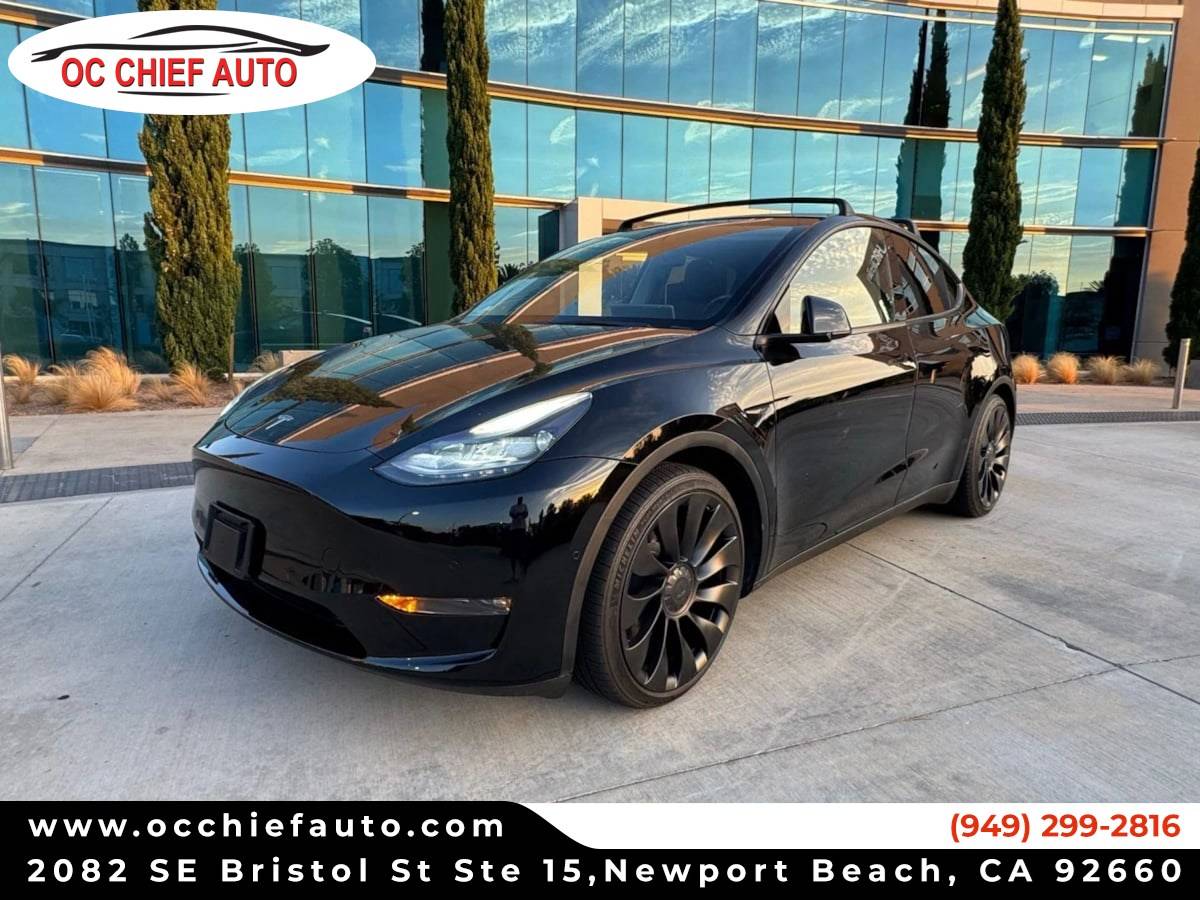 2022 Tesla Model Y Performance — SUV — 17,877 mi — Newport Beach, CA