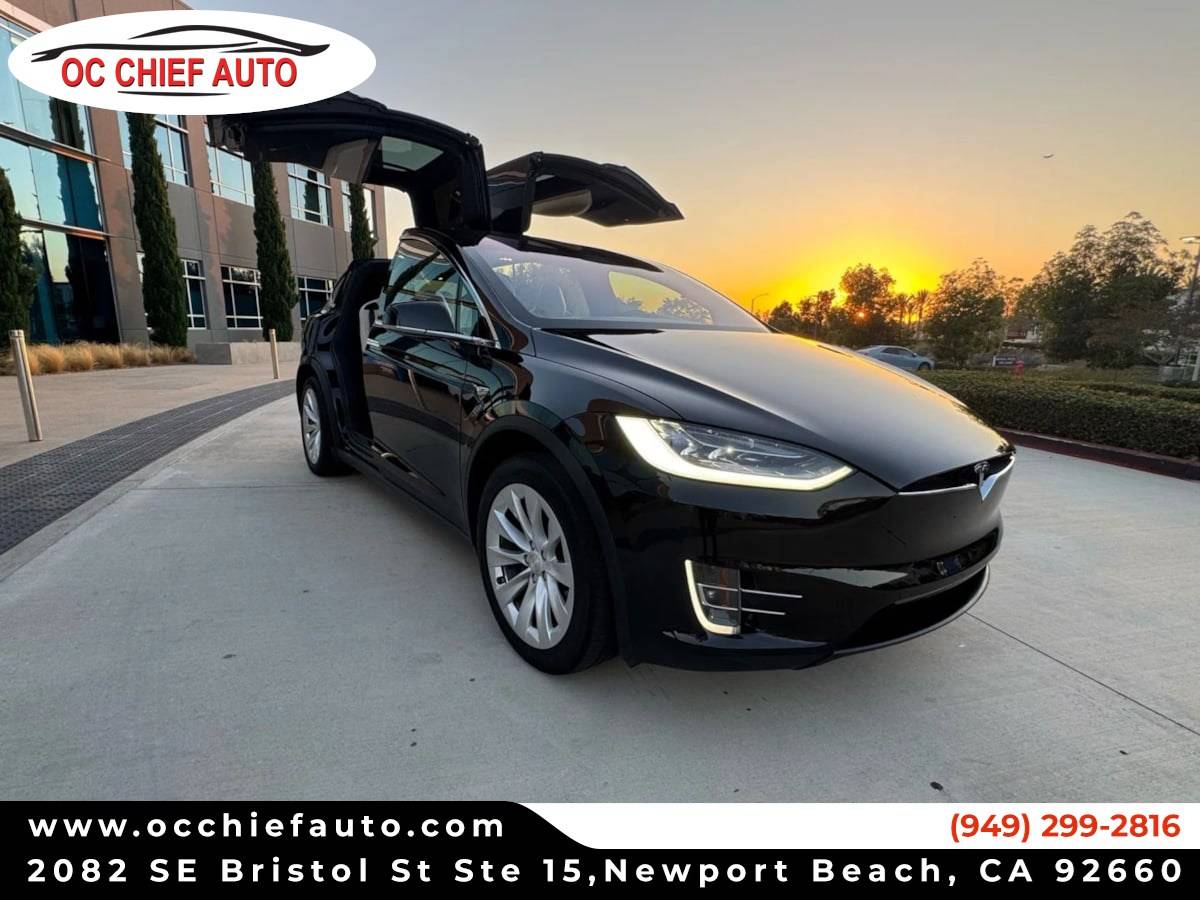 2019 Tesla Model X Long Range — SUV — 56,935 mi — Newport Beach, CA