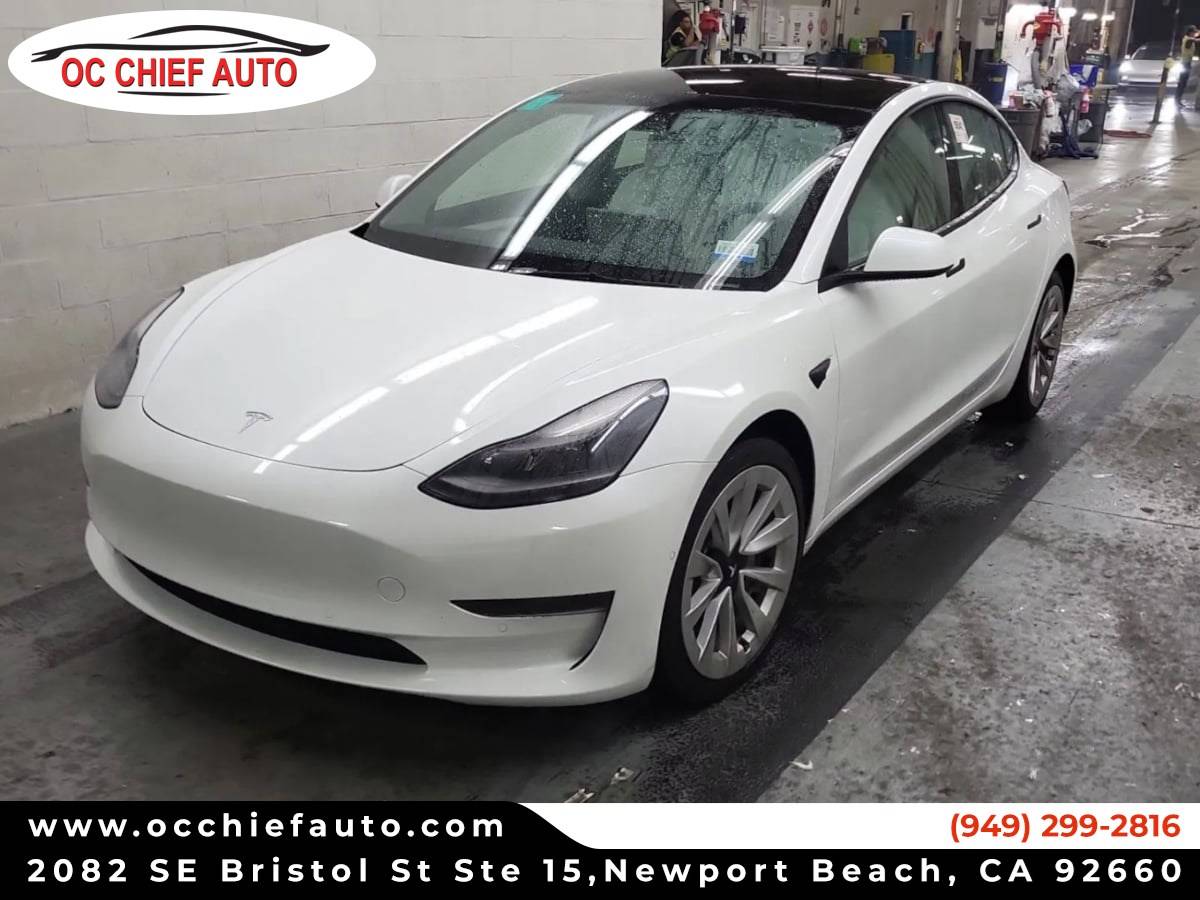 2022 Tesla Model 3 Standard Range Plus — Sedan — 29,323 mi — Newport Beach, CA