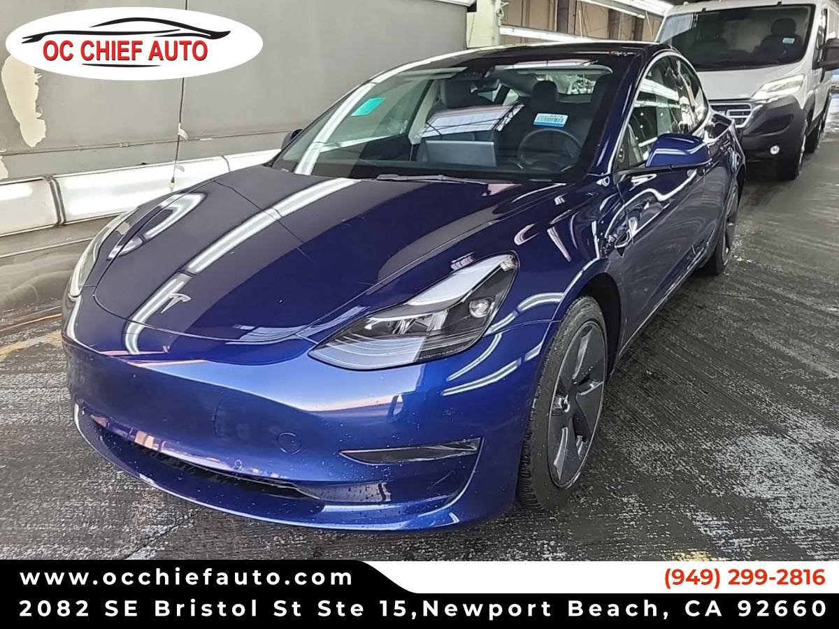 2022 Tesla Model 3 Standard Range Plus — Sedan — 42,359 mi — Newport Beach, CA