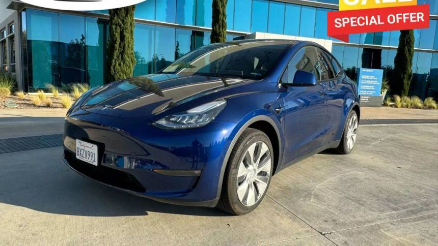 2021 Tesla Model Y Long Range — SUV — 29,038 mi — Newport Beach, CA