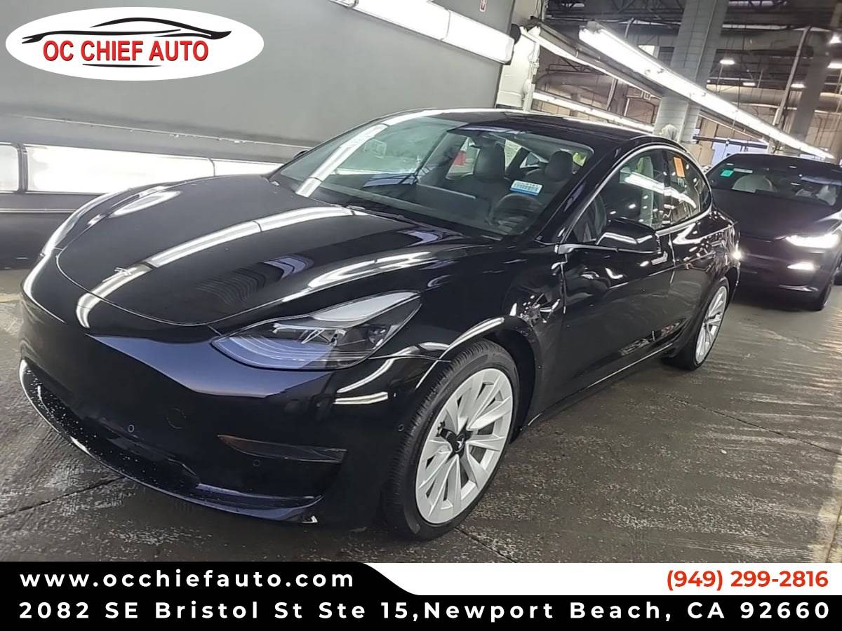 2022 Tesla Model 3 Standard Range Plus — Sedan — 15,936 mi — Newport Beach, CA