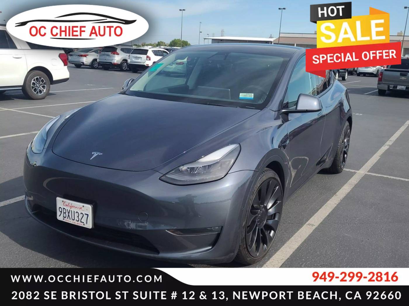 2022 Tesla Model Y Performance — SUV — 22,679 mi — Newport Beach, CA