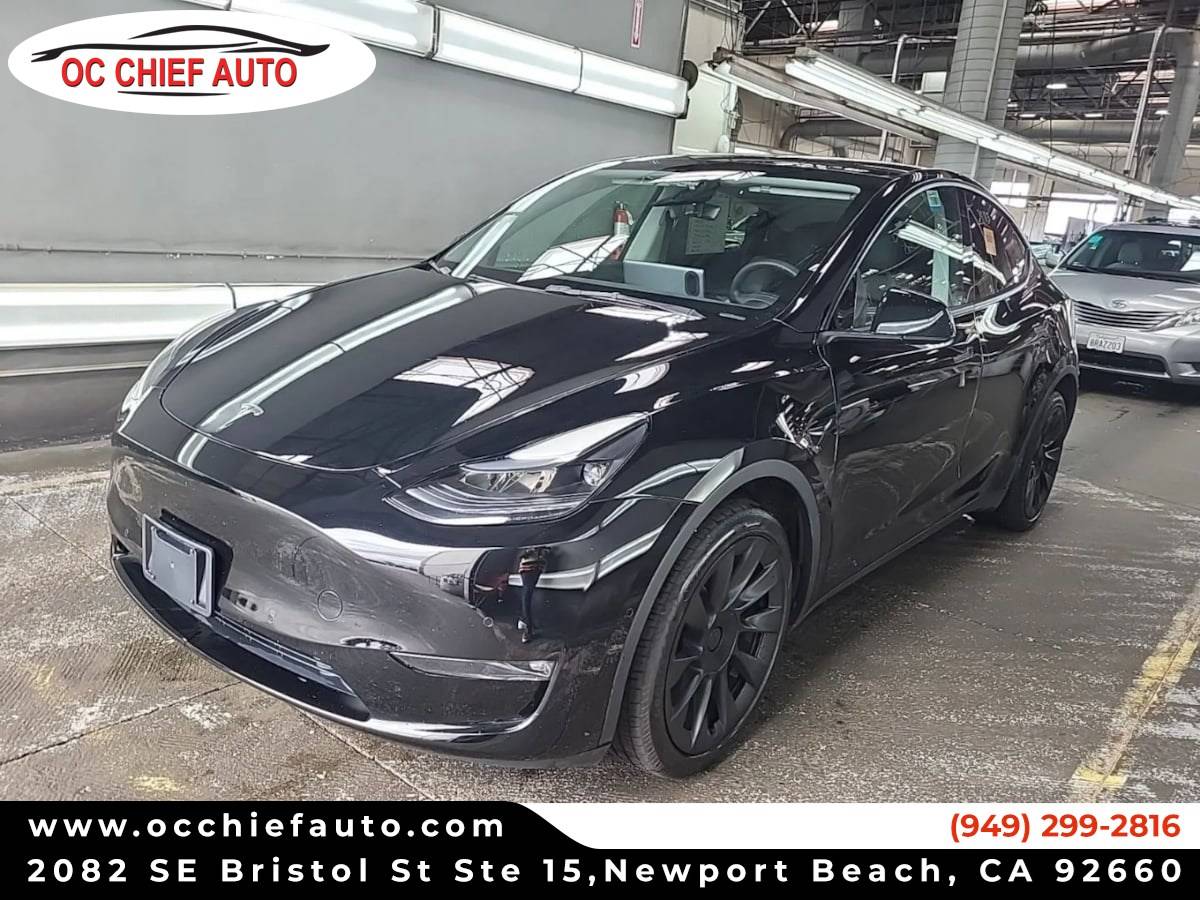 2022 Tesla Model Y Long Range — SUV — 29,183 mi — Newport Beach, CA