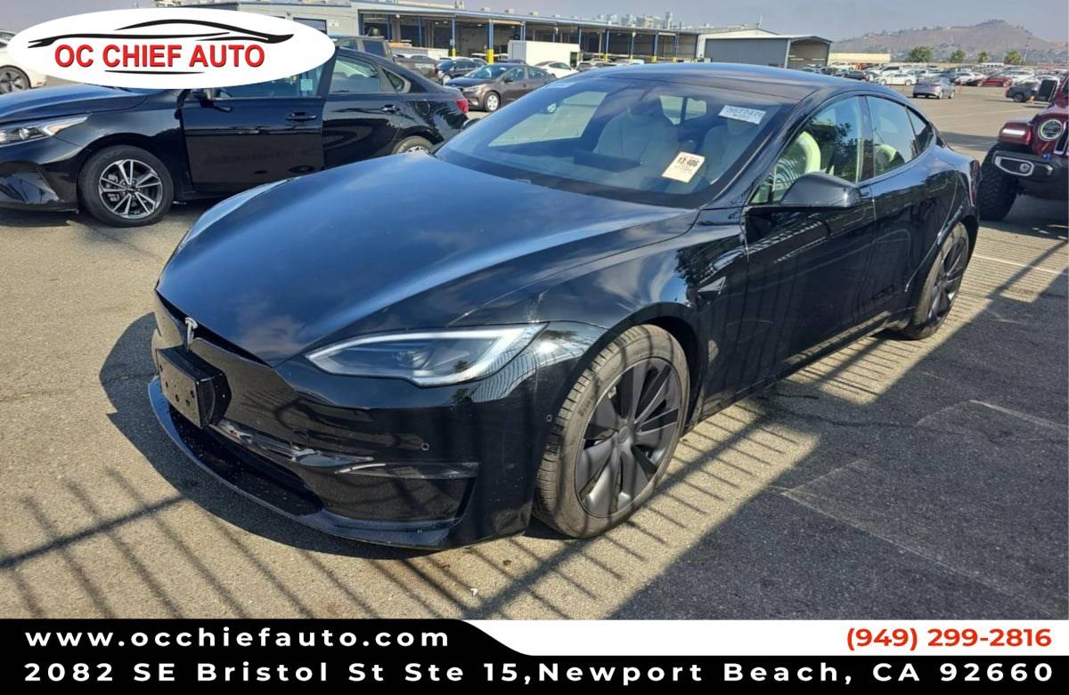 2022 Tesla Model S Long Range — Hatchback — 14,868 mi — Newport Beach, CA