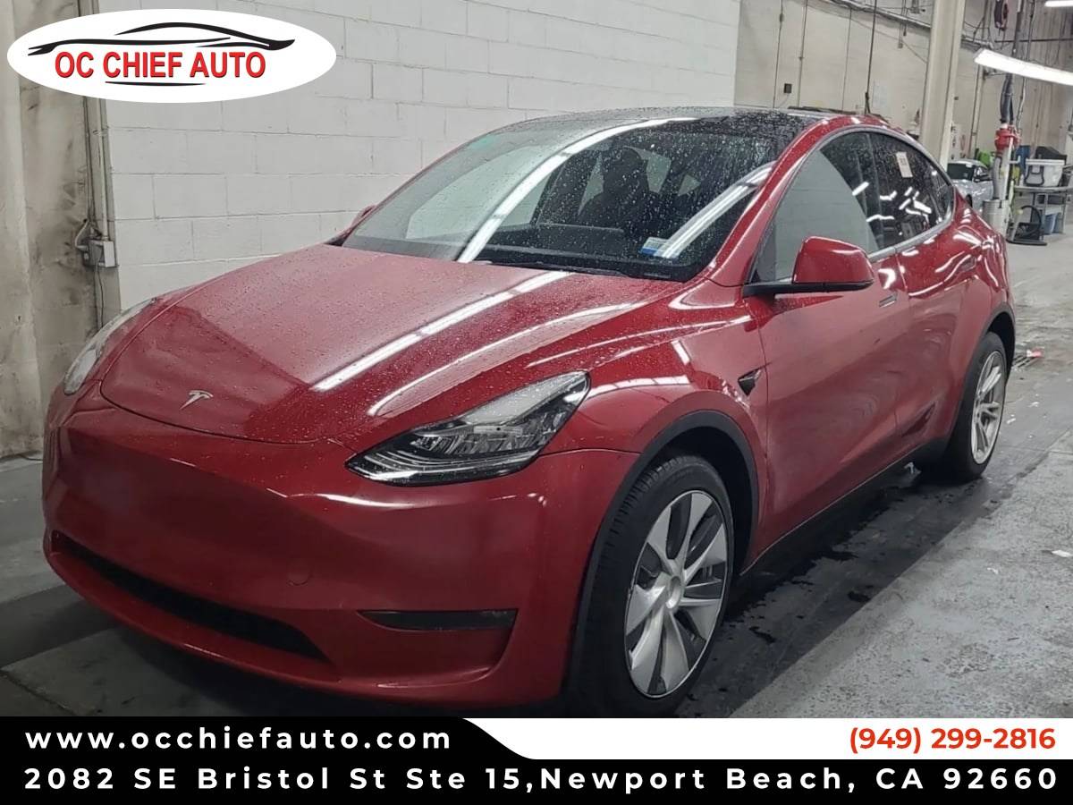 2023 Tesla Model Y Long Range — SUV — 25,638 mi — Newport Beach, CA