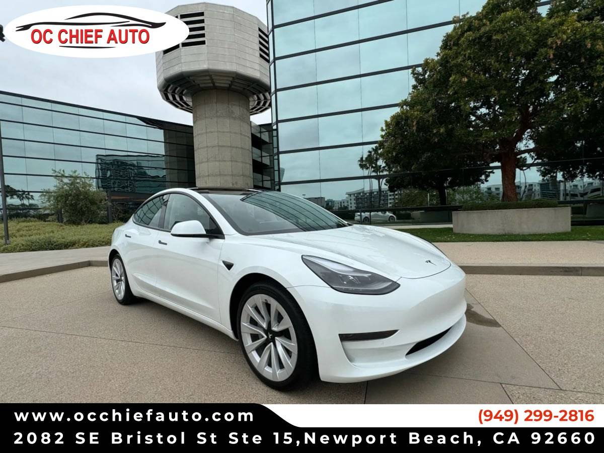 2022 Tesla Model 3 Standard Range Plus — Sedan — 39,754 mi — Newport Beach, CA