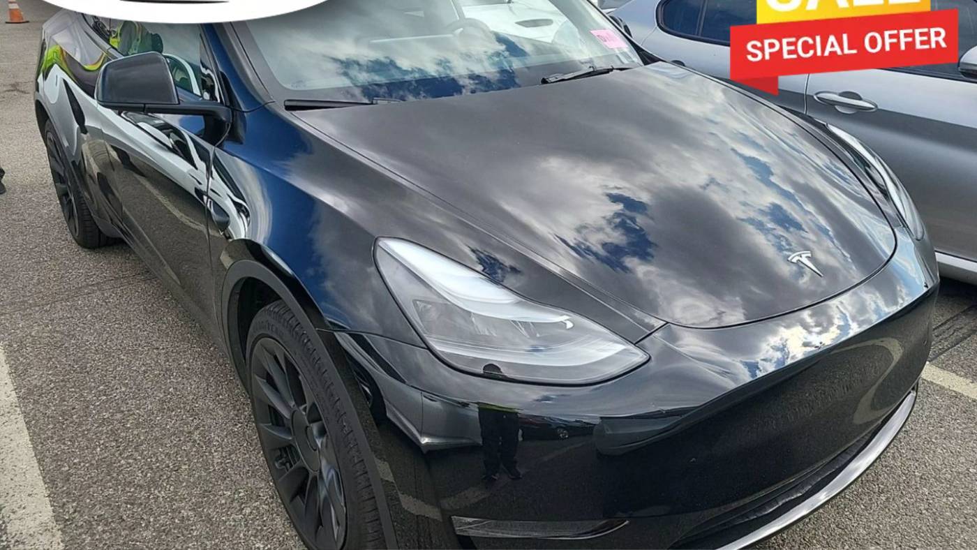 2023 Tesla Model Y Long Range — SUV — 36,532 mi — Newport Beach, CA