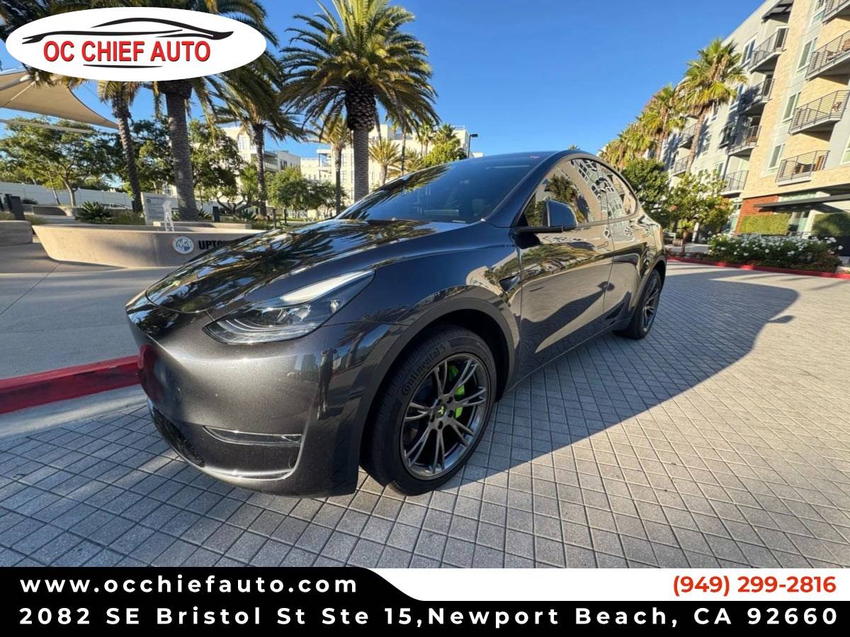 2024 Tesla Model Y Long Range — SUV — 17,917 mi — Newport Beach, CA