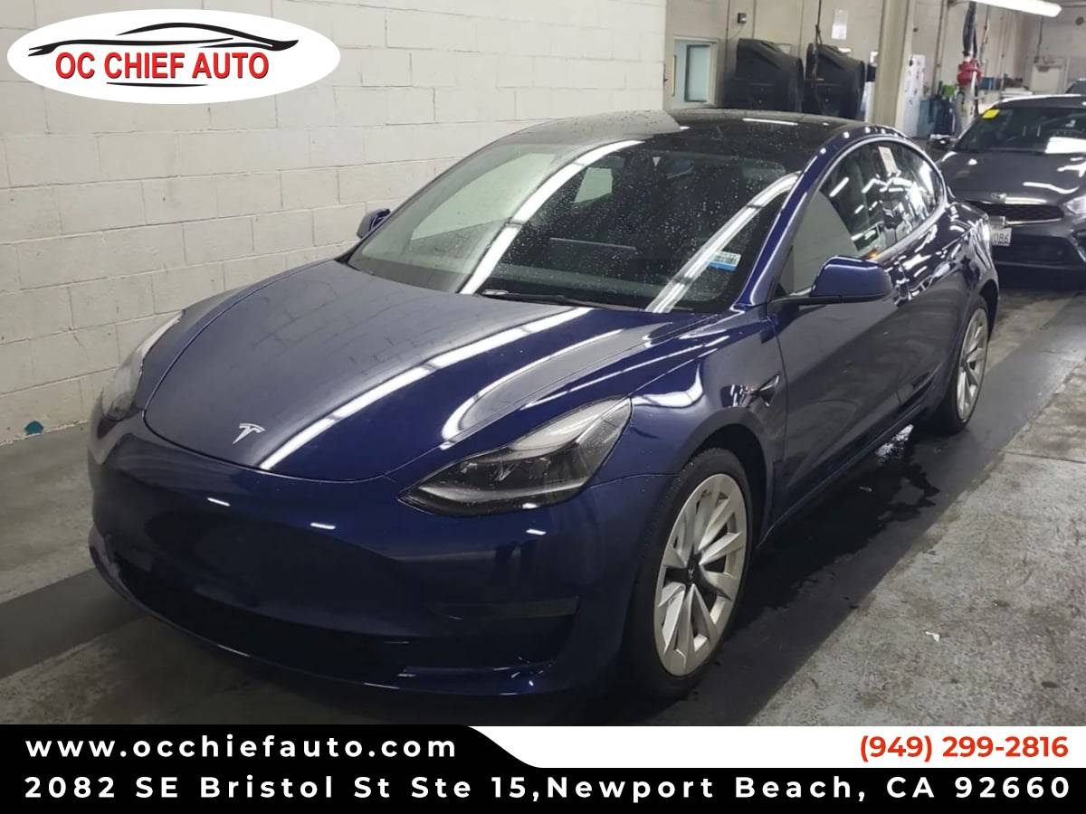 2022 Tesla Model 3 Standard Range Plus — Sedan — 34,759 mi — Newport Beach, CA