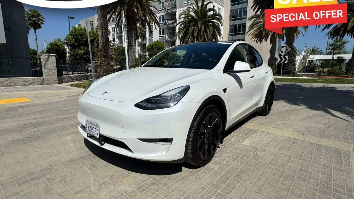 2021 Tesla Model Y Long Range — SUV — 29,559 mi — Newport Beach, CA