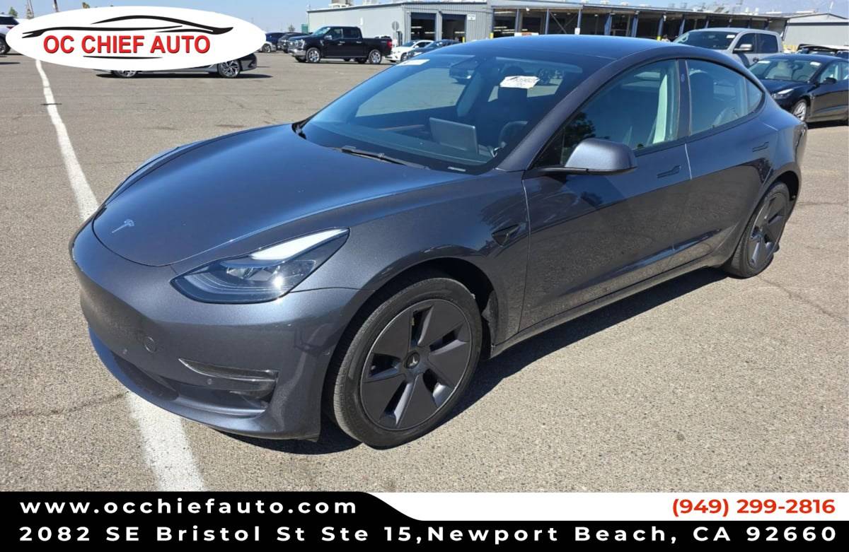 2022 Tesla Model 3 Long Range — Sedan — 25,272 mi — Newport Beach, CA