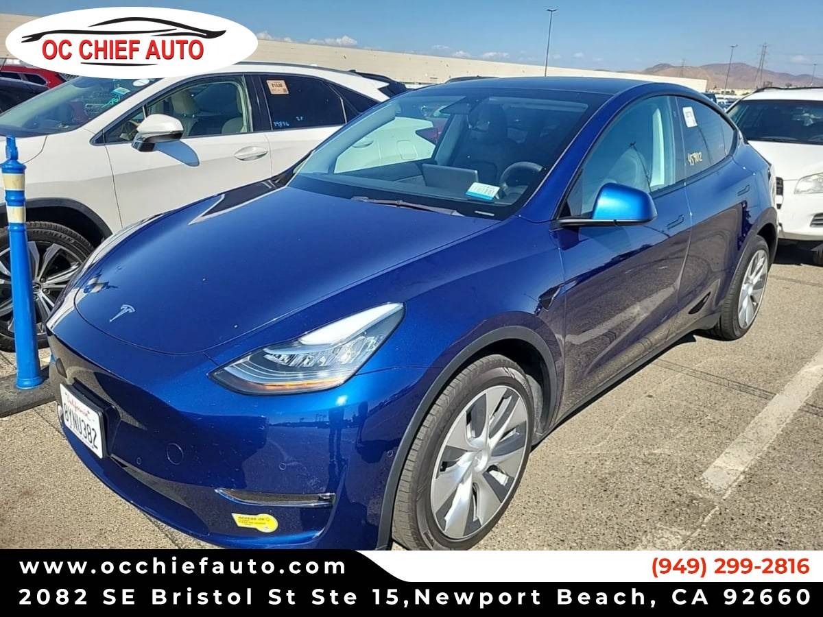 2021 Tesla Model Y Long Range — SUV — 45,902 mi — Newport Beach, CA