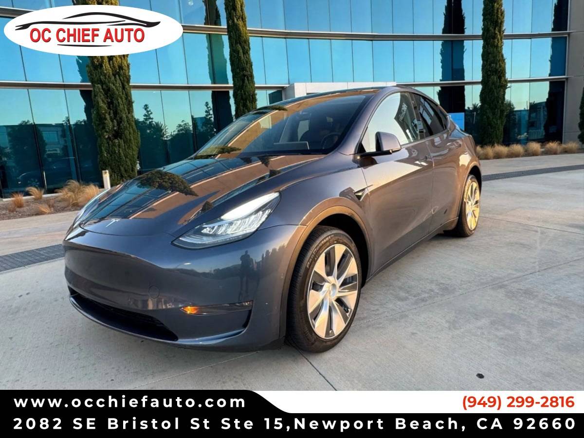 2022 Tesla Model Y Long Range — SUV — 25,738 mi — Newport Beach, CA