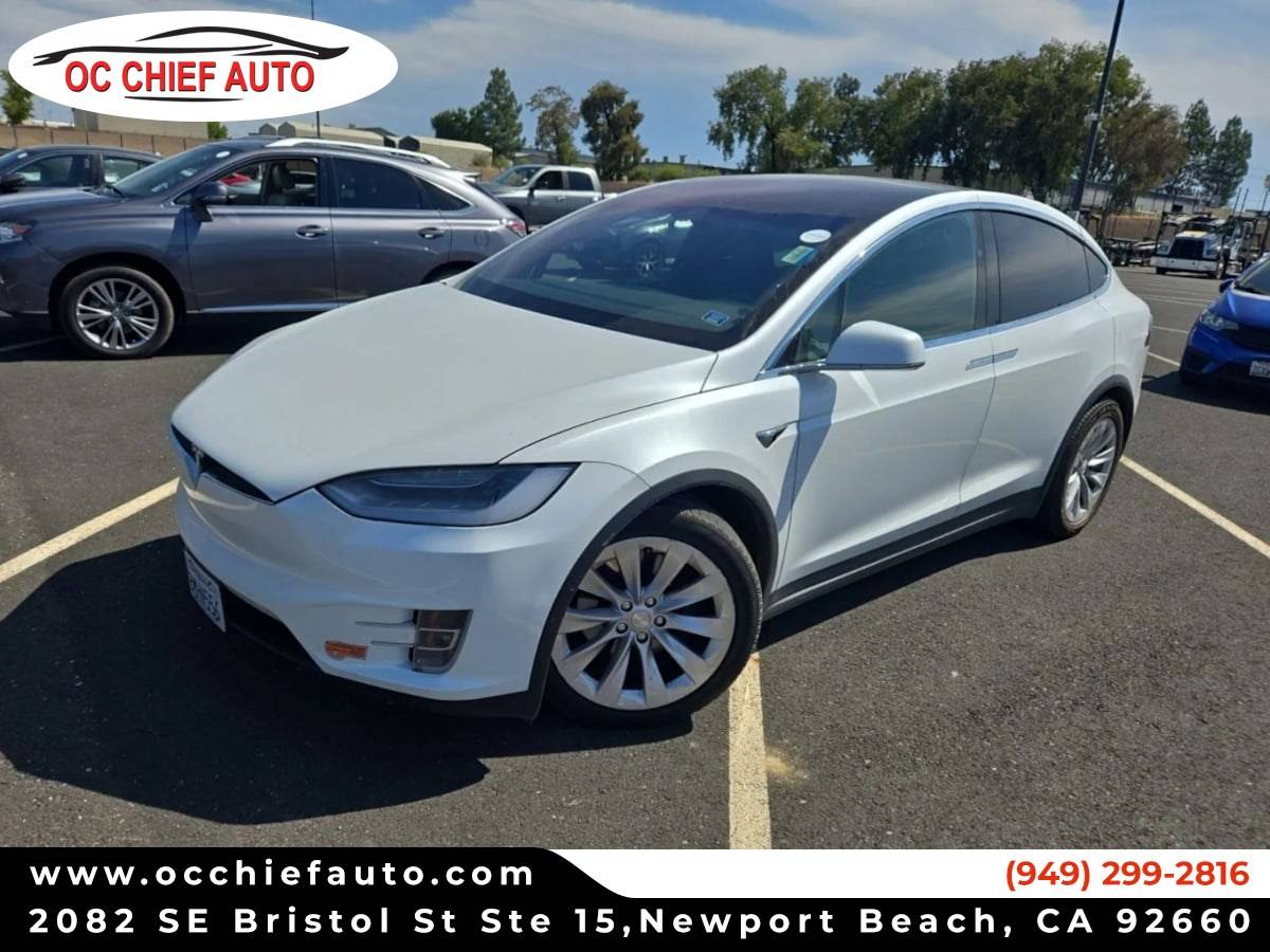 2019 Tesla Model X Long Range — SUV — 65,336 mi — Newport Beach, CA