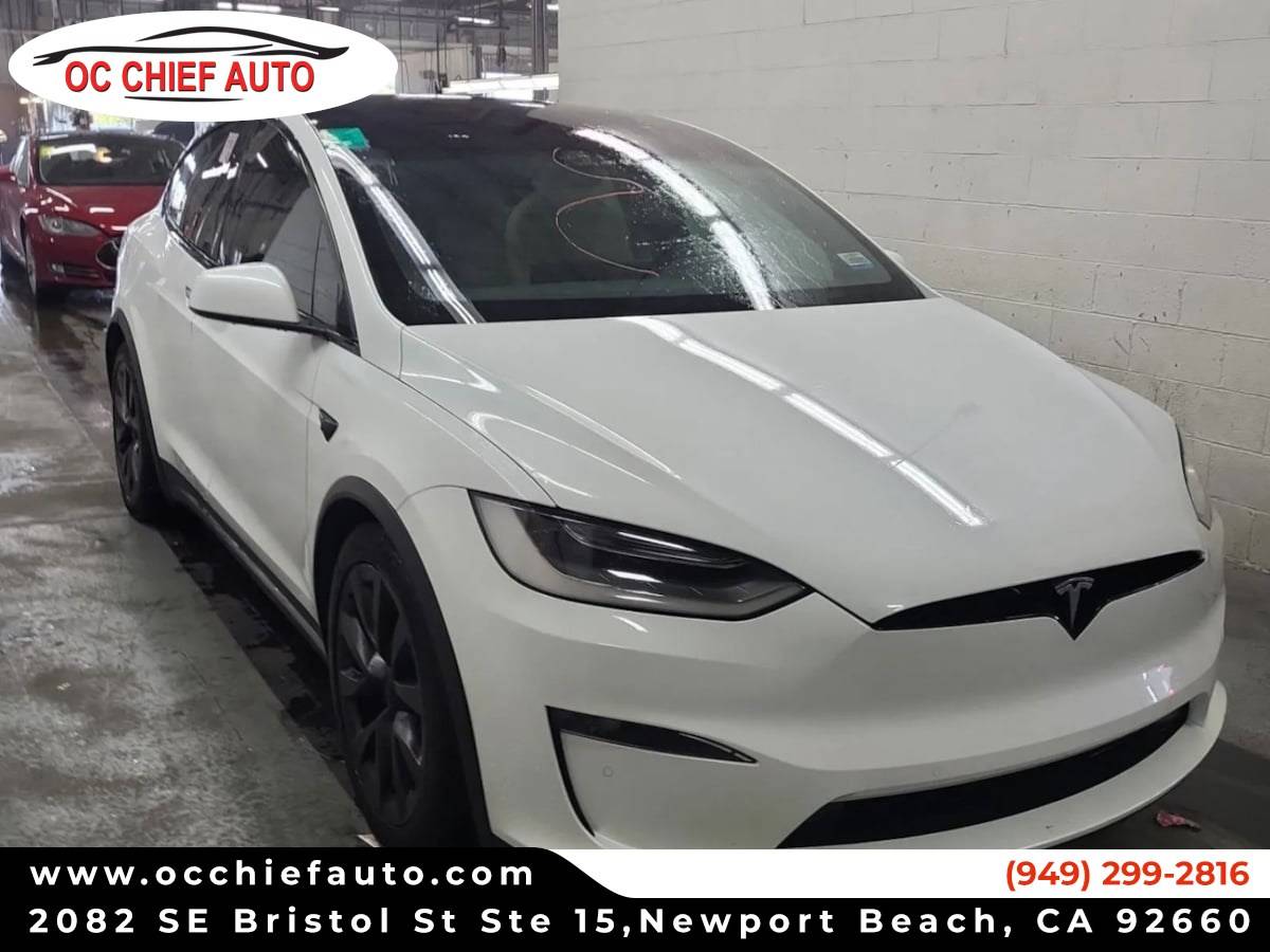 2022 Tesla Model X AWD — SUV — 47,542 mi — Newport Beach, CA