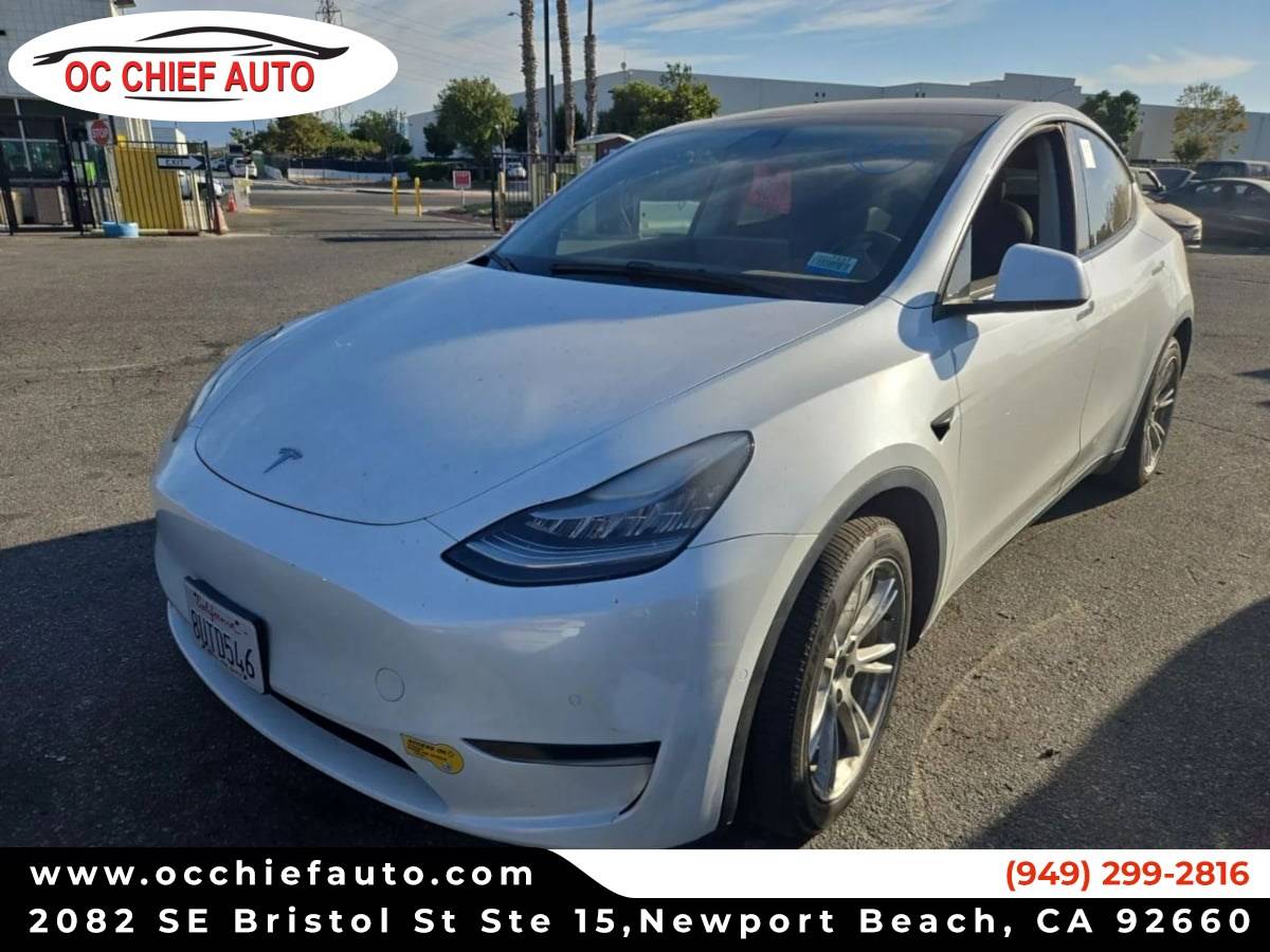2021 Tesla Model Y Long Range — SUV — 61,922 mi — Newport Beach, CA