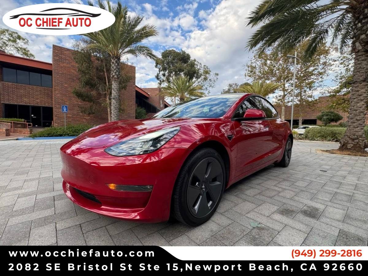 2022 Tesla Model 3 Long Range — Sedan — 46,244 mi — Newport Beach, CA