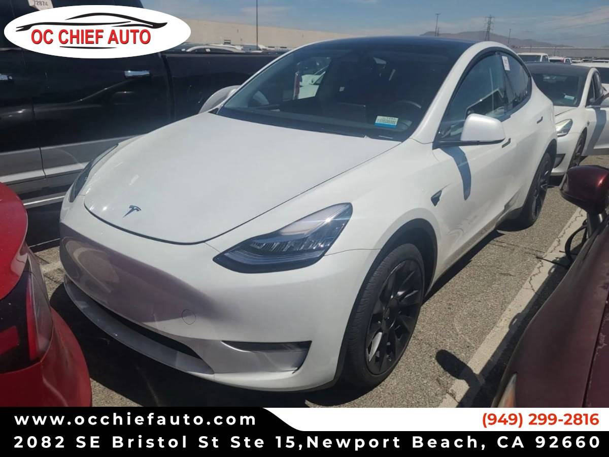 2023 Tesla Model Y Long Range — SUV — 17,417 mi — Newport Beach, CA