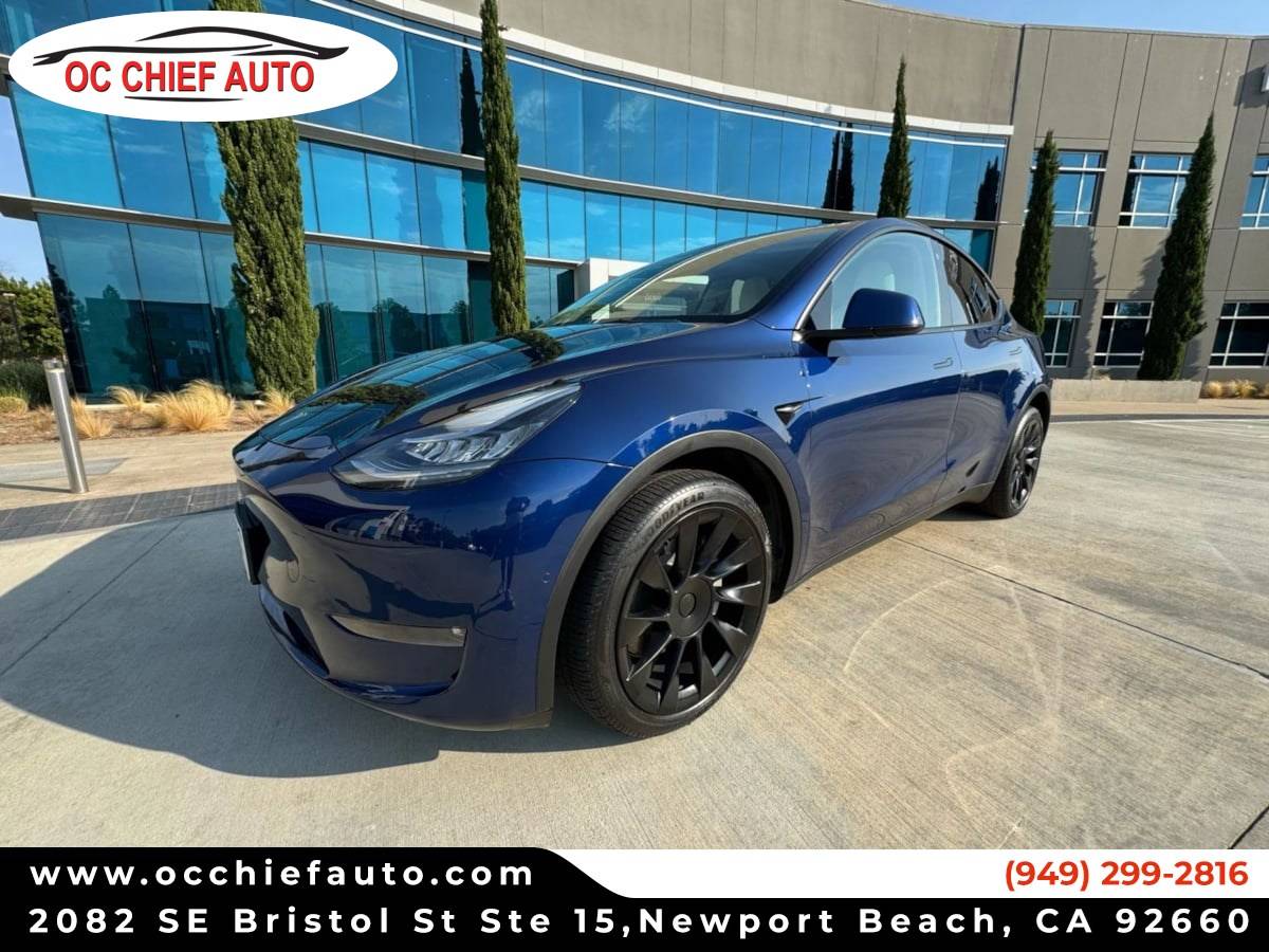 2022 Tesla Model Y Long Range — SUV — 13,313 mi — Newport Beach, CA