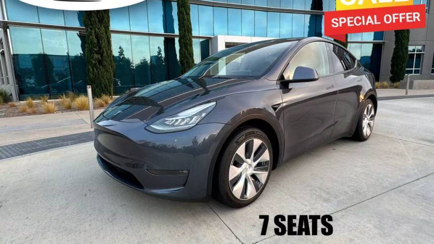 2021 Tesla Model Y Long Range — SUV — 46,346 mi — Newport Beach, CA