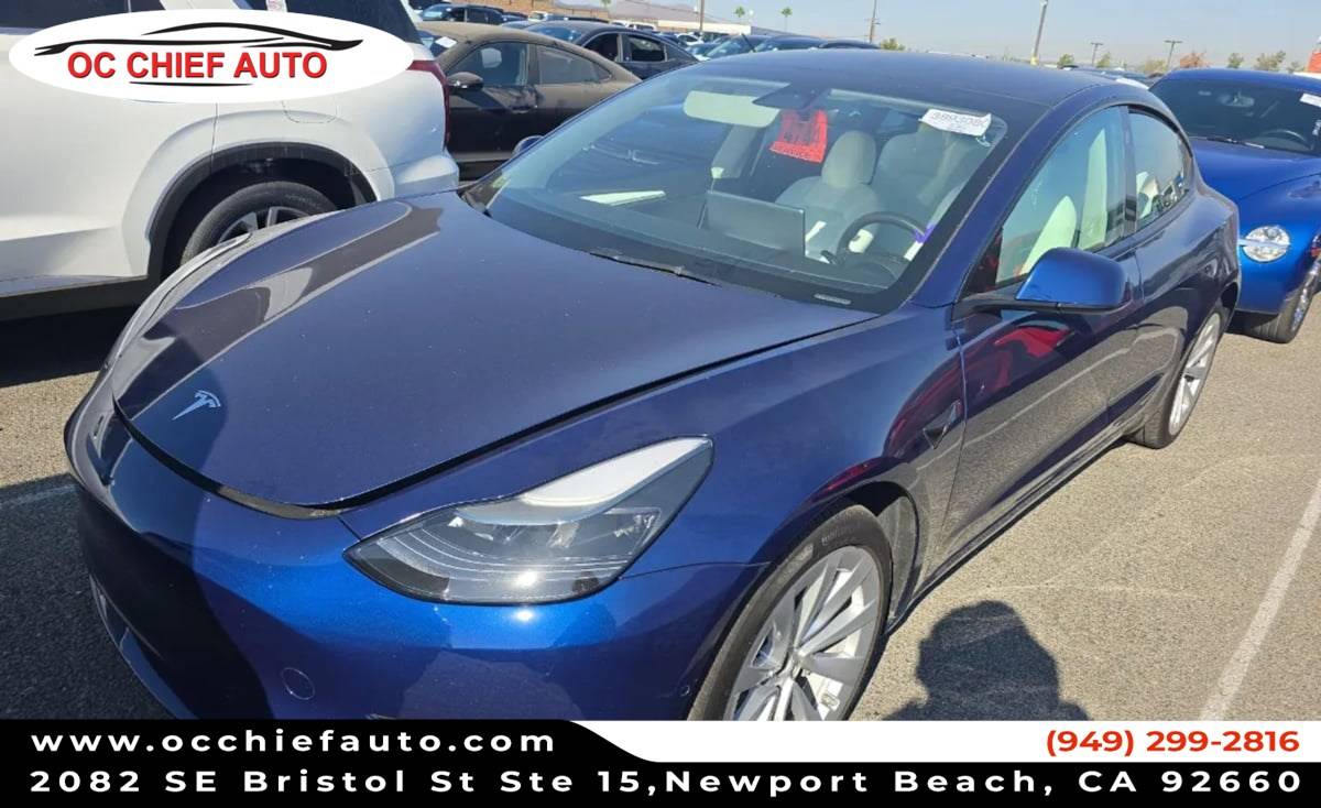 2022 Tesla Model 3 Long Range — Sedan — 15,008 mi — Newport Beach, CA