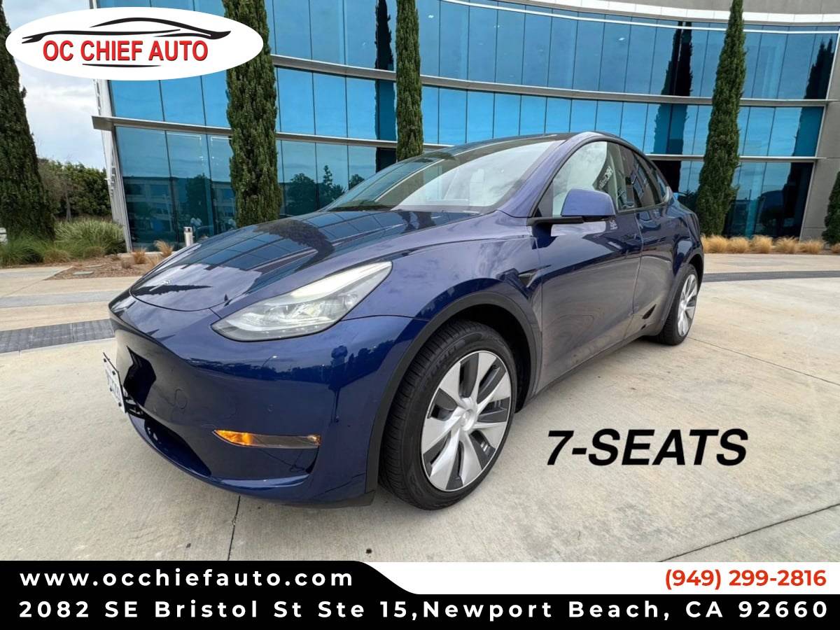 2022 Tesla Model Y Long Range — SUV — 37,516 mi — Newport Beach, CA