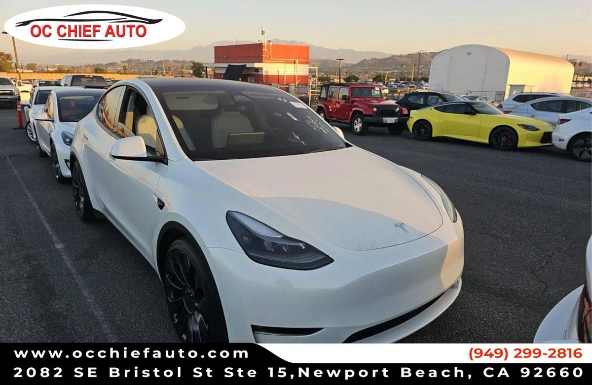 2024 Tesla Model Y Performance — SUV — 31,507 mi — Newport Beach, CA