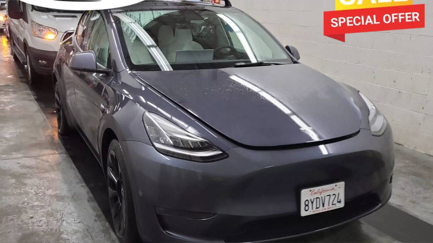 2021 Tesla Model Y Long Range — SUV — 25,401 mi — Newport Beach, CA