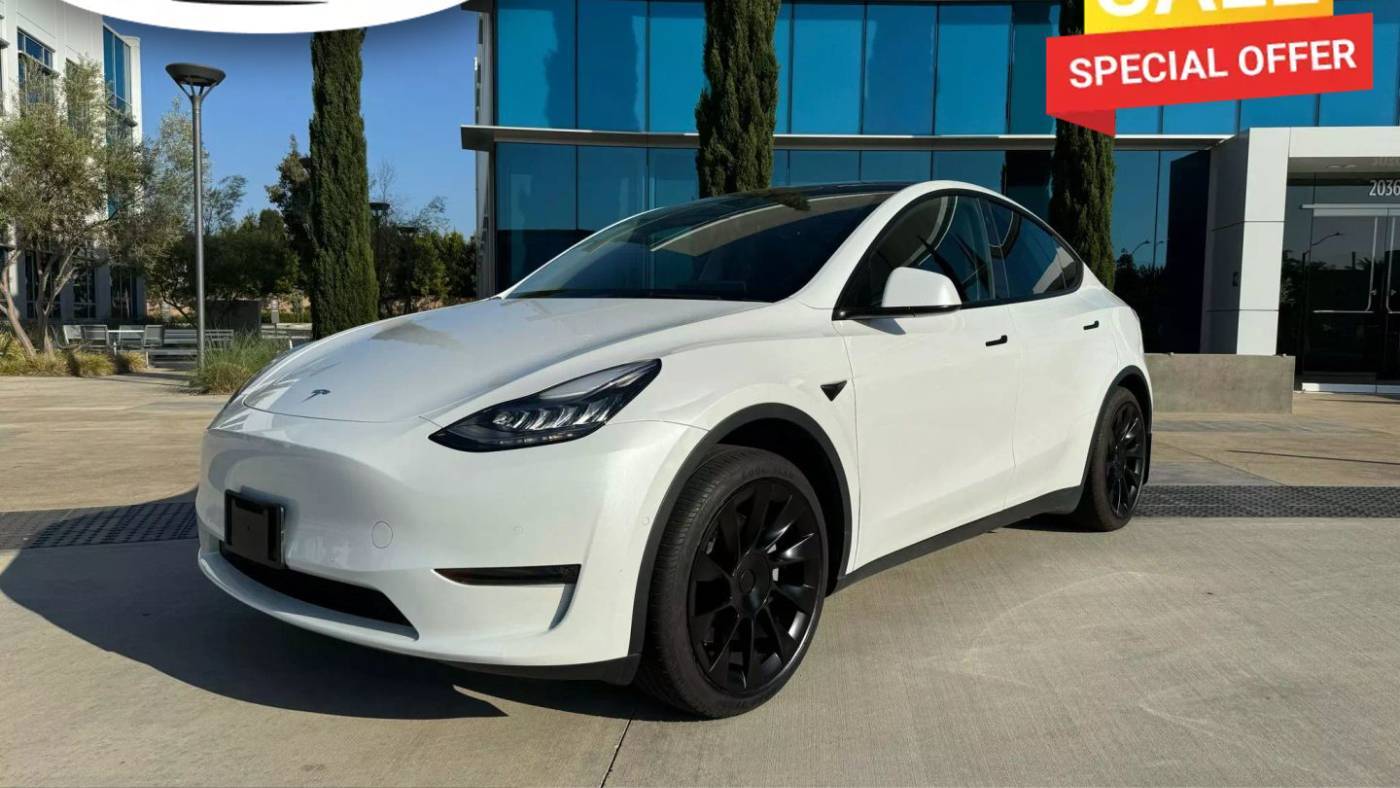 2021 Tesla Model Y Long Range — SUV — 45,291 mi — Newport Beach, CA