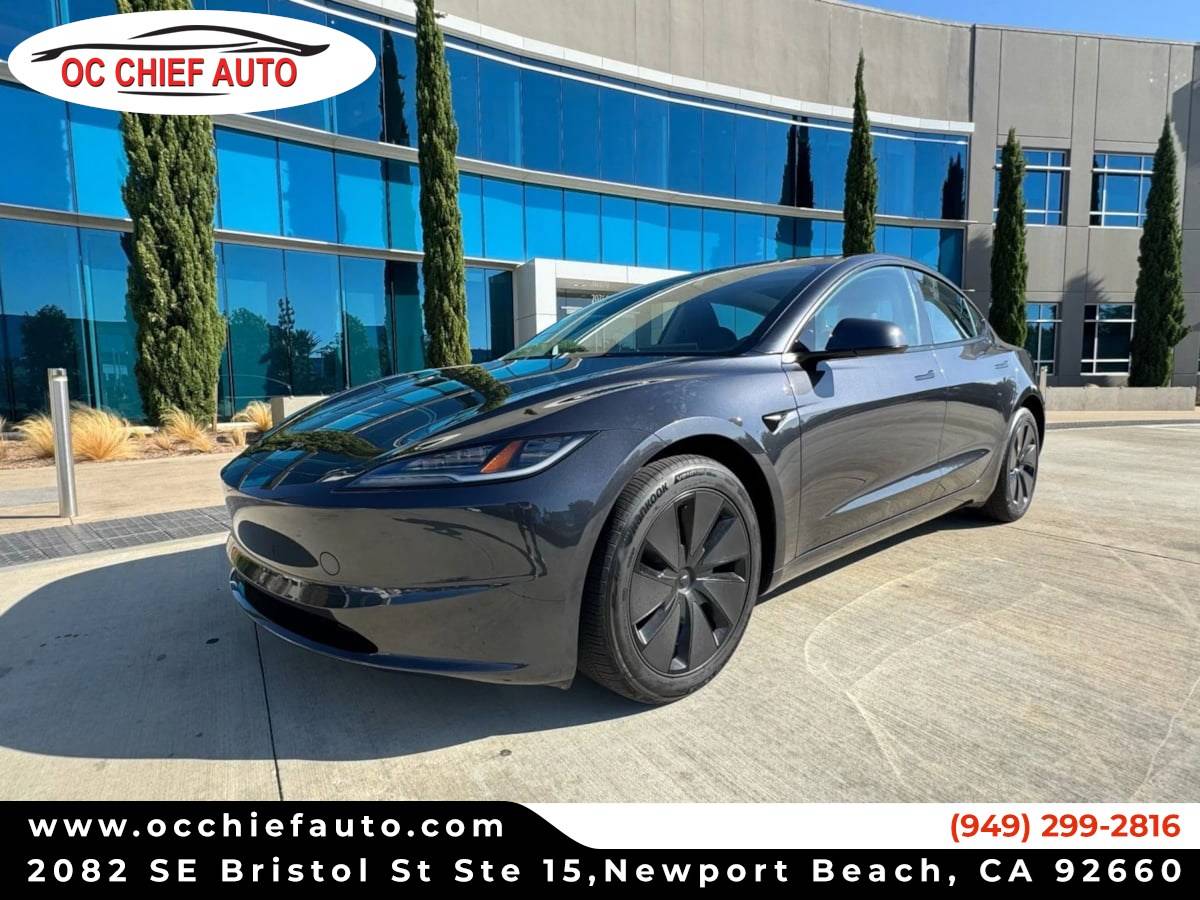 2024 Tesla Model 3 Standard — Sedan — 18,189 mi — Newport Beach, CA