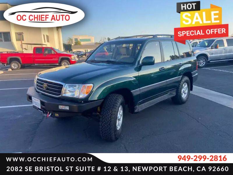1999 Toyota Land Cruiser Base — SUV — 190,145 mi — Newport Beach, CA